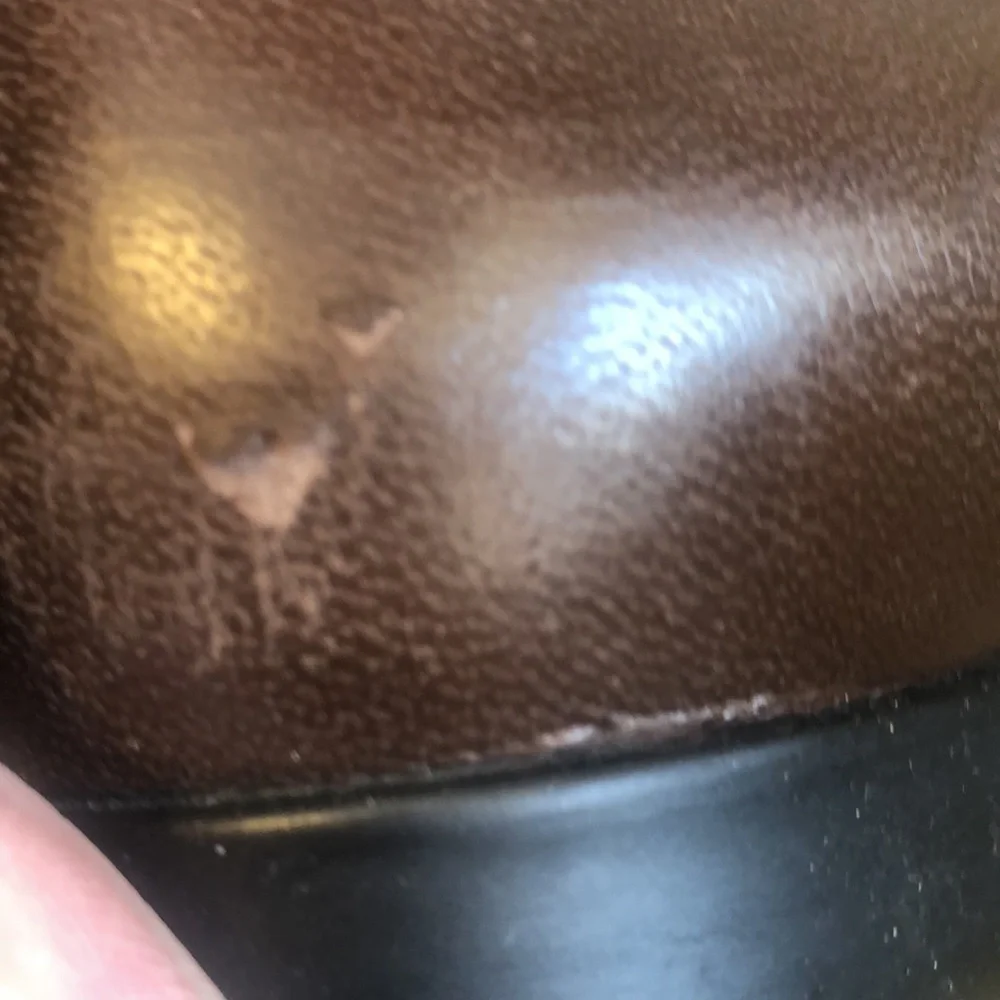Taryn Rose brown leather loafers vibram size 38 - Picture 5 of 8
